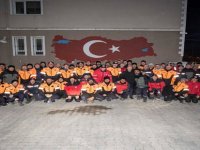 Başkan Soyer Hatay'da koordinasyon merkezine geldi