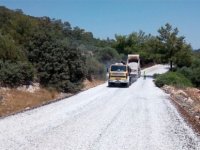 Büyükşehir, Milas’ta473 Km Yol Çalışması Yaptı