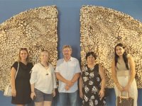 İzmir Kültür Sanat Fabrikası Egeli Turizmcileri Ağırladı