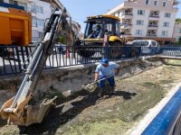 Dikili’deki Sülüklü Deresi temizlendi