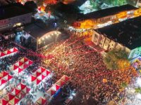 Kınık Hasat Festivali coşkuyla başladı