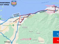 İzmir trafiğine bisiklet yarışı ayarı