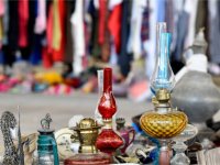 İzmir’in Antika Pazarı Halkapınar’da açıldı