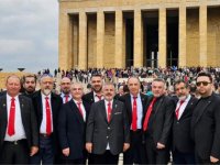 İmeak Dto Aliağa Anıtkabir’de!