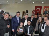 Hamza Dağ, Aliağa'da Coşkuyla Karşılandı