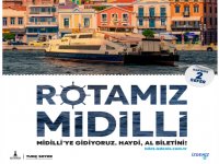 “Rotamız Midilli” seferleri 3 Mayıs’ta başlıyor