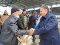 Başkan Adayı Doğruer : Tarımda olduğu gibi hayvancılıkta da marka olacağız