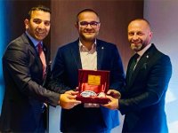 AK Parti Aliağa'dan SOCAR’a Ziyaret