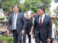 Başkan Tugay “Bu kentin kronikleşmiş sorunlarını çözmek istiyoruz”