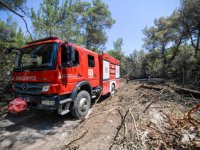 İzmir İtfaiyesi orman yangınlarına karşı 7 gün 24 saat nöbette