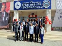 Efes Meslek Yüksekokulu Açıldı