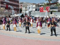 Menemen'de 23 Nisan coşkusu yaşandı