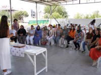 Aliağa Belediyesi’nden Helvacı’da Annelere Özel Eğitim