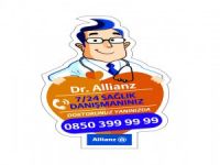7/24 Ücretsiz Sağlık Danışmanı Dr. Allianz Cepte