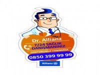 7/24 Ücretsiz Sağlık Danışmanı Dr. Allianz Cepte