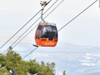Teleferik yenilendi, İzmirlileri bekliyor