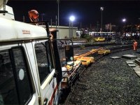 İzmir Metrosu’nda bakım zamanı