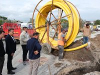 Dikili'de Doğal Gaz Çalışmalarında 4. Etap Başladı