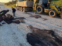 İzmir Büyükşehir’den Aliağa’da Yol ve Altyapı Atağı
