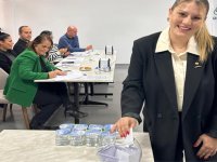 Mülakata halk girdi