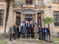 Bergama Ticaret Merkezi’nin temeli atıldı