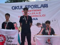 Aliağalı Genç Sporcu Türkiye Oryantiring Şampiyonu Oldu