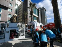 İzmir Adliyesi’nde nefes kesen bomba tatbikatı