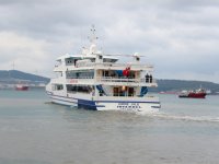 Aliağa’da Tarihi Gün: Aliaport Deniz Yolcu İskelesi’nde İlk Sefer Yapıldı