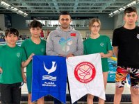 AGM SPOR Kulübü Yüzmede Milli Takım Yolunda