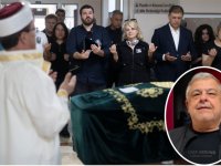 Doktor Ömer Cem Şenakaylı’ya hüzünlü veda