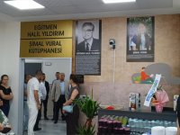 Aliağa Ortaokulu’nda Anlamlı Kütüphane Açılışı