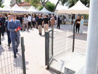Menemenliler Şehit Kemal Bey'i unutmadı