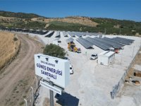 Dikili’nin Güneş Enerjisi Santrali elektrik üretmeye başladı