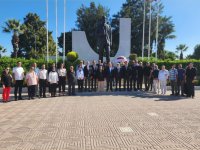 Aliağa’da Sivas Kongresi’nin 107. yıl dönümü törenle anıldı