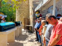 Aliağa'nın "İyilik Meleği" Nebahat Saka Son Yolculuğuna Uğurlandı