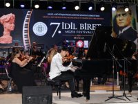 Klasik müzik Datça’da yükseldi