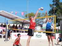 Foça’da Avrupa Plaj Voleybolu Rüzgarı