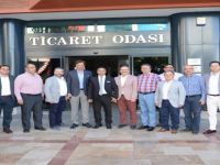 Denizli Ticaret Odasını, Denizli İhracatçılar Birliği Ziyaret Etti