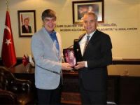 Başkan Osman Zolan’a Antalya Büyükşehir’den Ziyaret