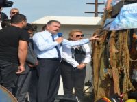 İzmir’de Denize Terk Edilmiş Olan Av Araçları Temizlendi