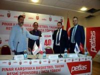 Petlas, Pınar Karşıyaka’ya Sponsor Oldu