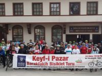 Barakfakih’te Turizm İçin Pedal Çevirdiler