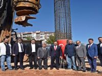 Stadyum Battı Çıktısında Son Fore Kazık Çakıldı