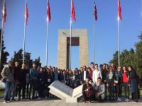 NEF Öğrencilerinden Tarihe Saygı Ziyareti