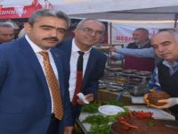 Başkan Alıcık Gaziantep Günleri Fuarına katıldı