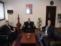 Başkanlardan Rektör Özdemir’e Ziyaret