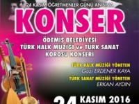 Ödemiş Belediyesi’nden  Öğretmenler Günü Konseri