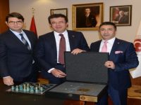 Denizli Ticaret Odası, Bakan Zeybekci’yi ziyaret etti