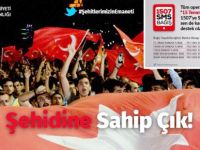 Şehidine Sahip Çık