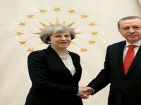 Theresa May Cumhurbaşkanlığı Külliyesinde